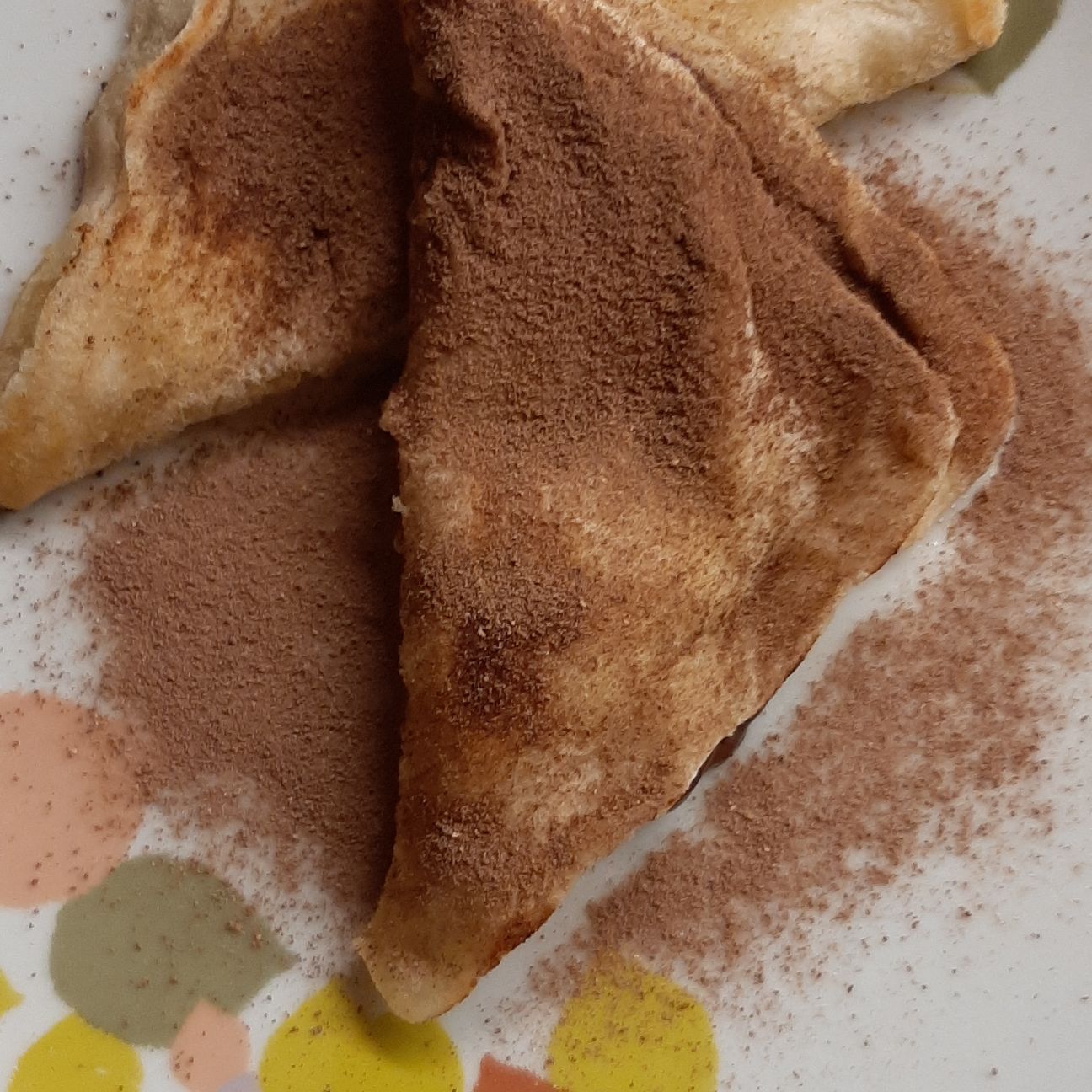Tramezzini al cioccolato