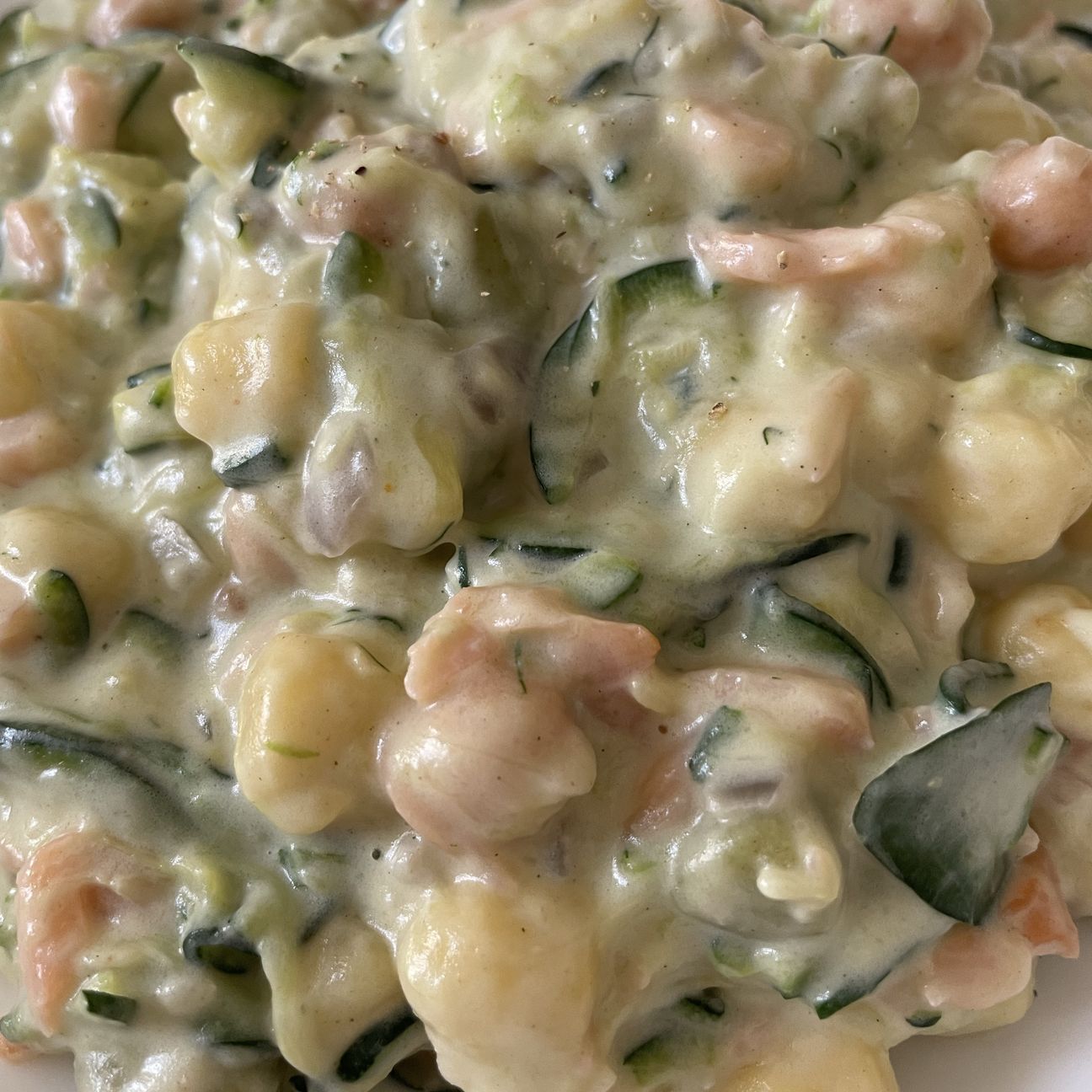 Gnocchetti al salmone