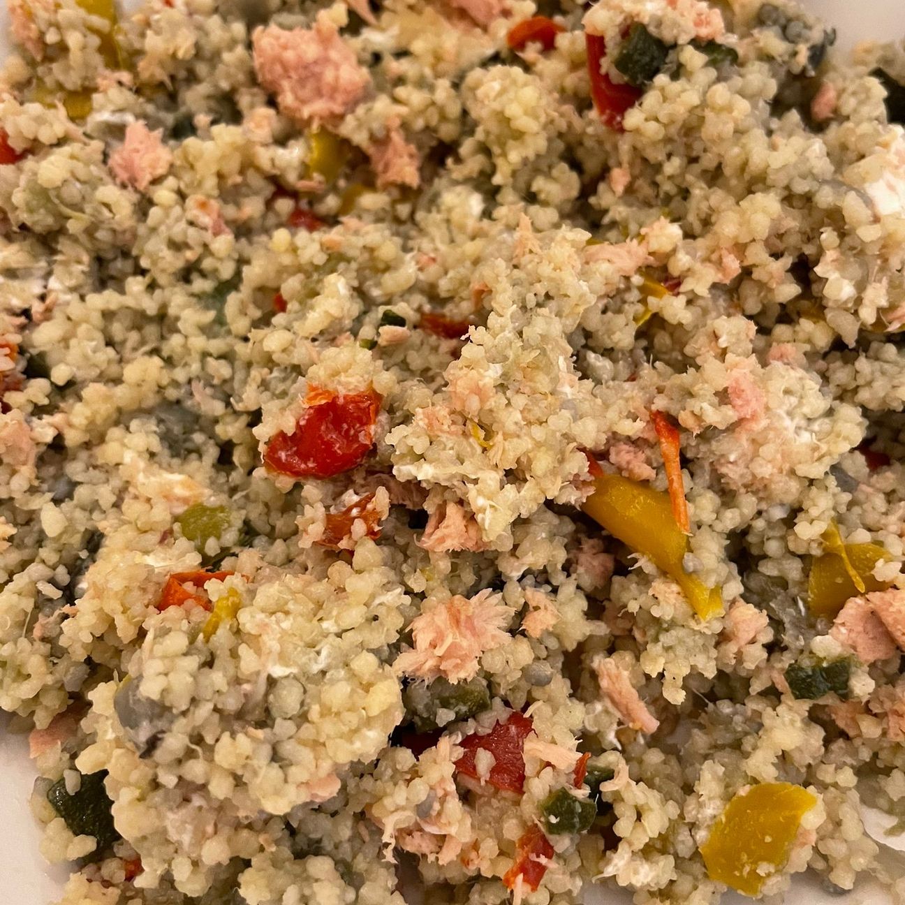 Cous cous con verdure