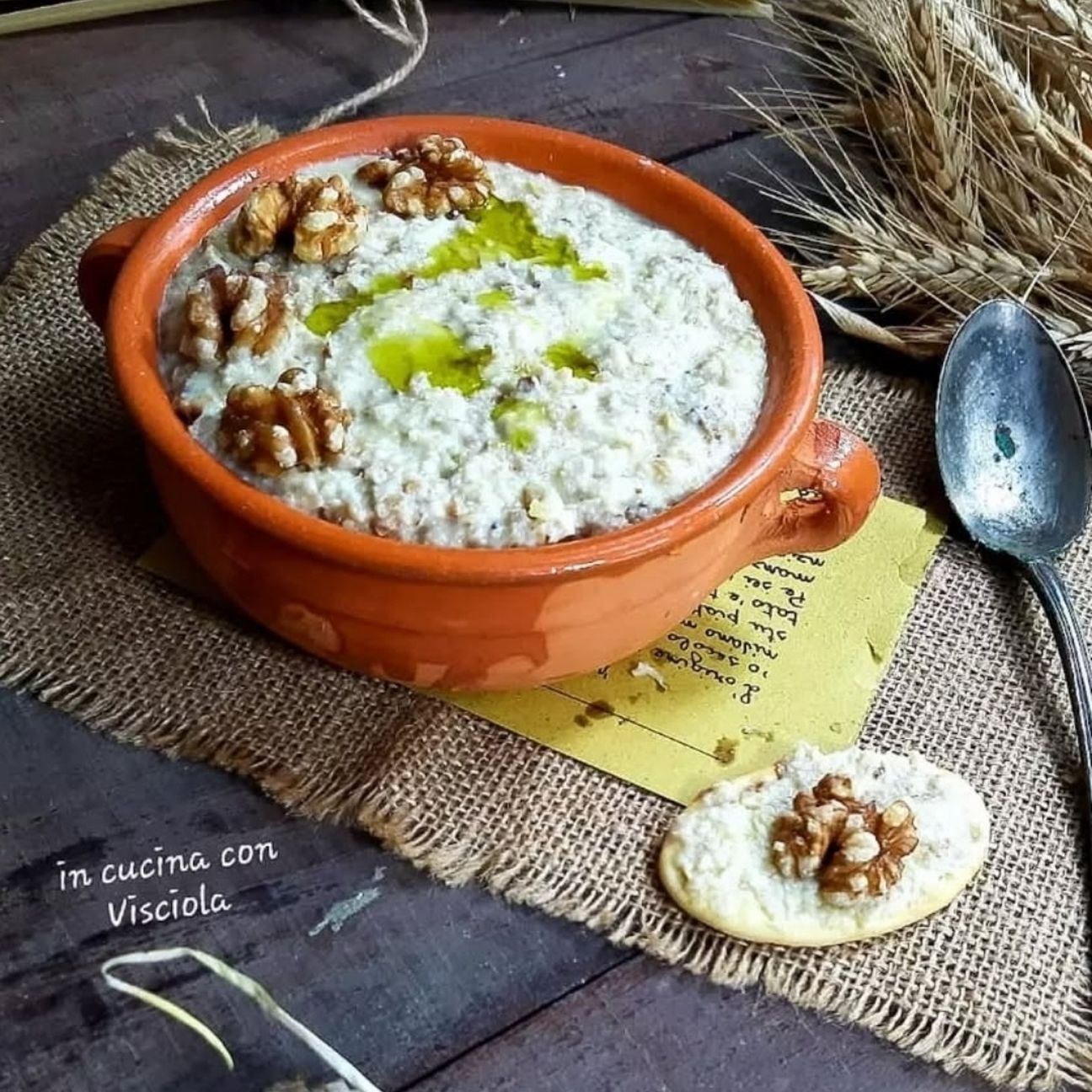 Salsa genovese alle noci