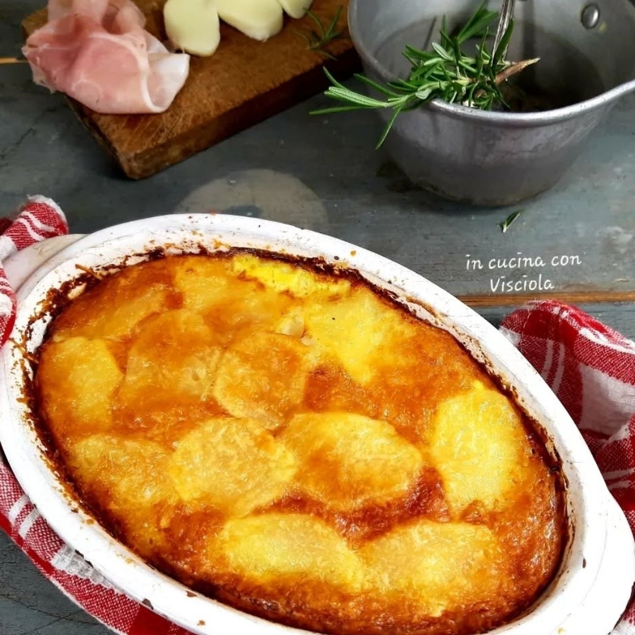 Tortino di patate