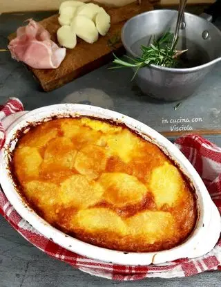 Ricetta Tortino di patate di visciola.versilia