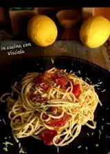 Ricetta Spaghettoni limonati