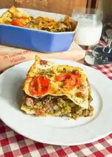 Ricetta Lasagne con broccoli e pomodori