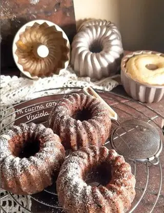 Ricetta Ciambelline all'acqua di visciola.versilia