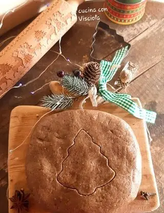 Ricetta Frolla al pisto di visciola.versilia