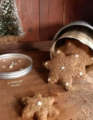 Ricetta Stelle speziate di visciola.versilia