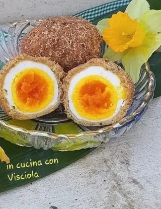 Ricetta Uova sode croccanti di visciola.versilia