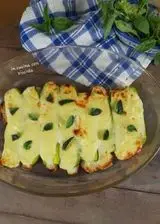 Ricetta Barchette di zucchine gratinate