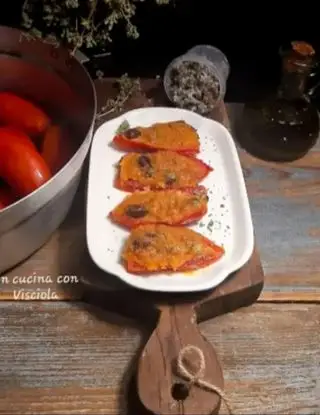 Ricetta Pomodori saporiti di visciola.versilia