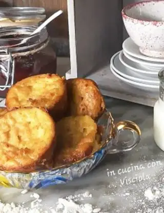 Ricetta Focaccine di riso di visciola.versilia