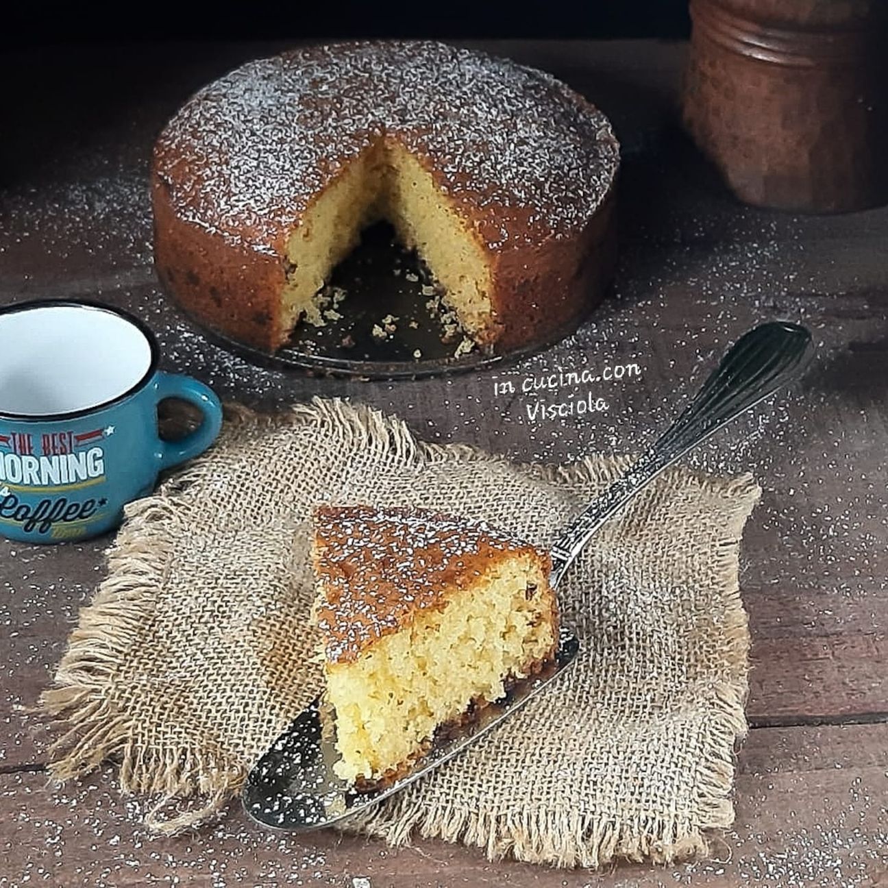 Torta paradiso