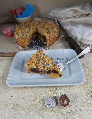 Ricetta La sbriciolata con cri cri di visciola.versilia