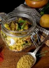 Ricetta Cous Cous sbocciato