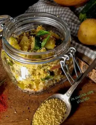 Ricetta Cous Cous sbocciato di visciola.versilia