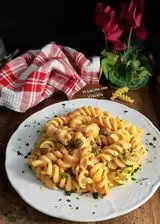 Ricetta fusilli in crema di capperi