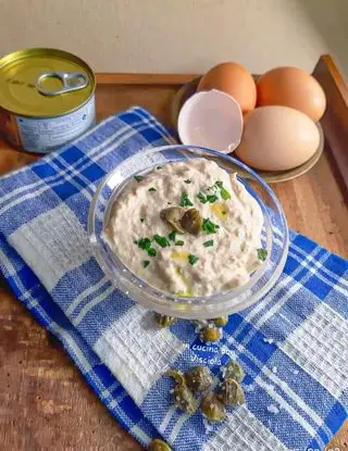 Ricetta Salsa tonnata in pochi minuti di visciola.versilia