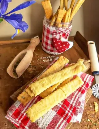 Ricetta Bastoncini all'erba cipollina di visciola.versilia