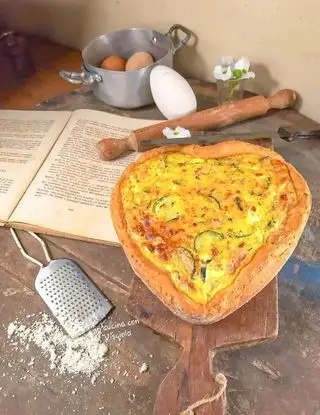 Ricetta Cuore salato di visciola.versilia