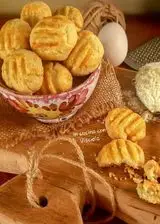 Ricetta Biscotti al parmigiano