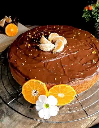 Ricetta Pan di mandarino fondente di visciola.versilia