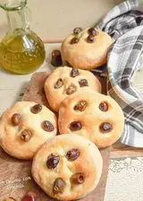 Ricetta Focaccine Morbide alle Olive