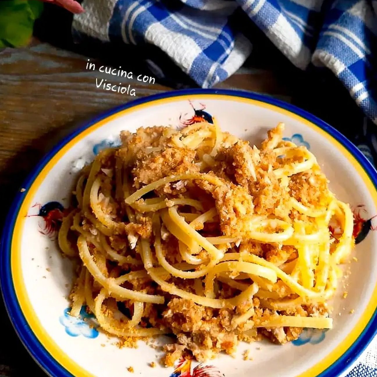 Pasta al tonno sabbiato