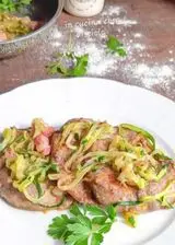 Ricetta Scaloppina contadina