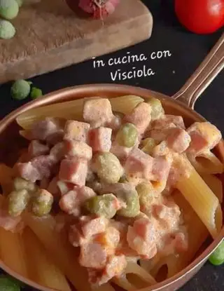 Ricetta Penne fantasia di visciola.versilia
