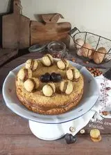 Ricetta Torta bacio di dama