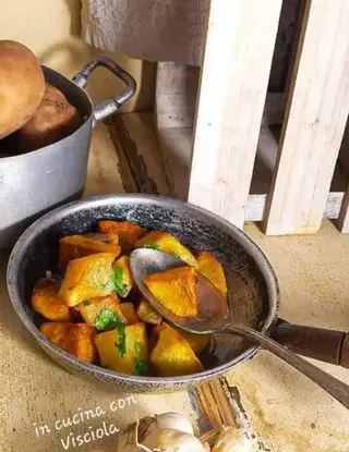 Ricetta Patate trifolate di visciola.versilia