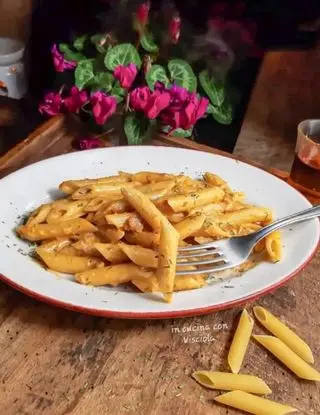 Ricetta Pennette mascherate di visciola.versilia