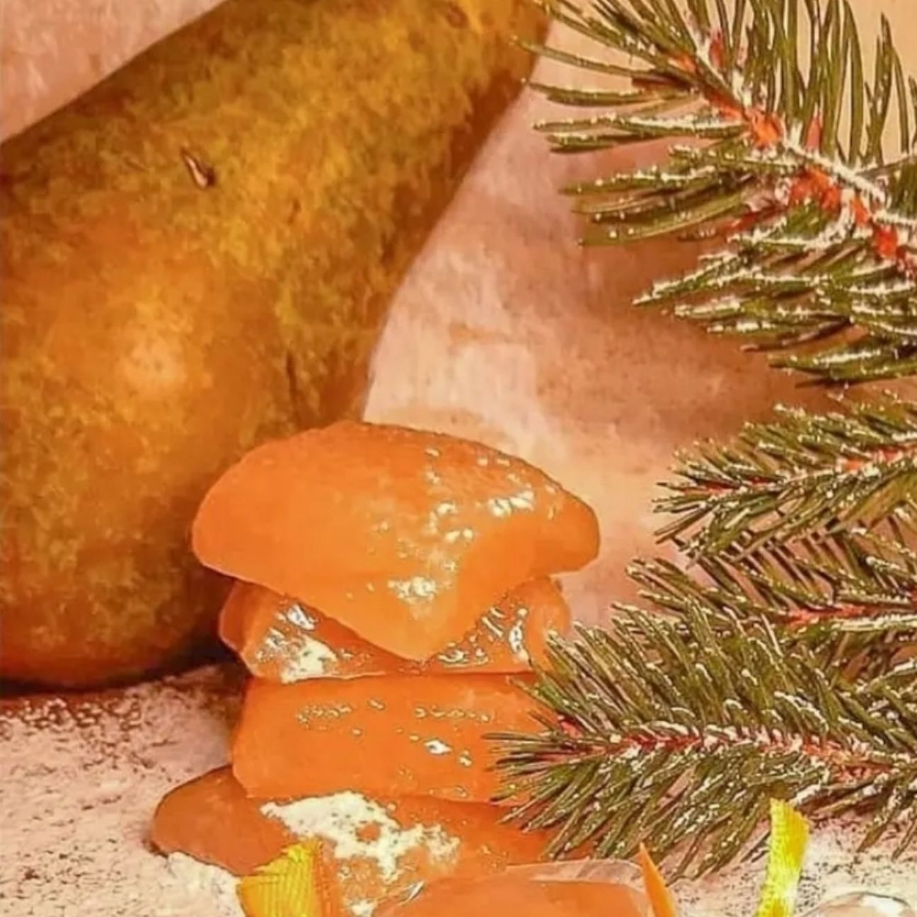Confettura dura di pere