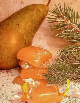 Ricetta Confettura dura di pere di visciola.versilia