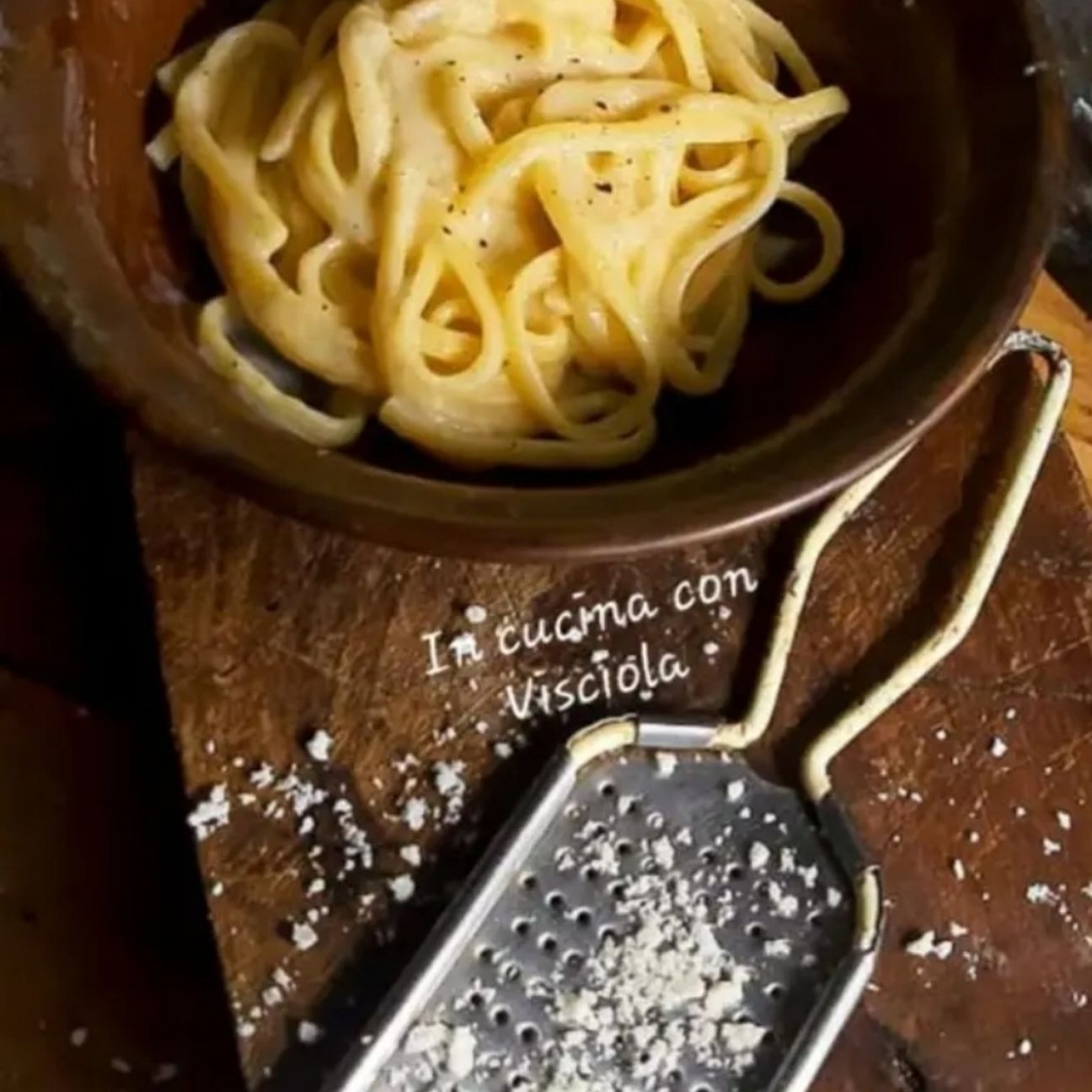 La mia cacio e pepe