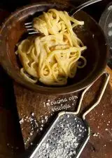 Ricetta La mia cacio e pepe