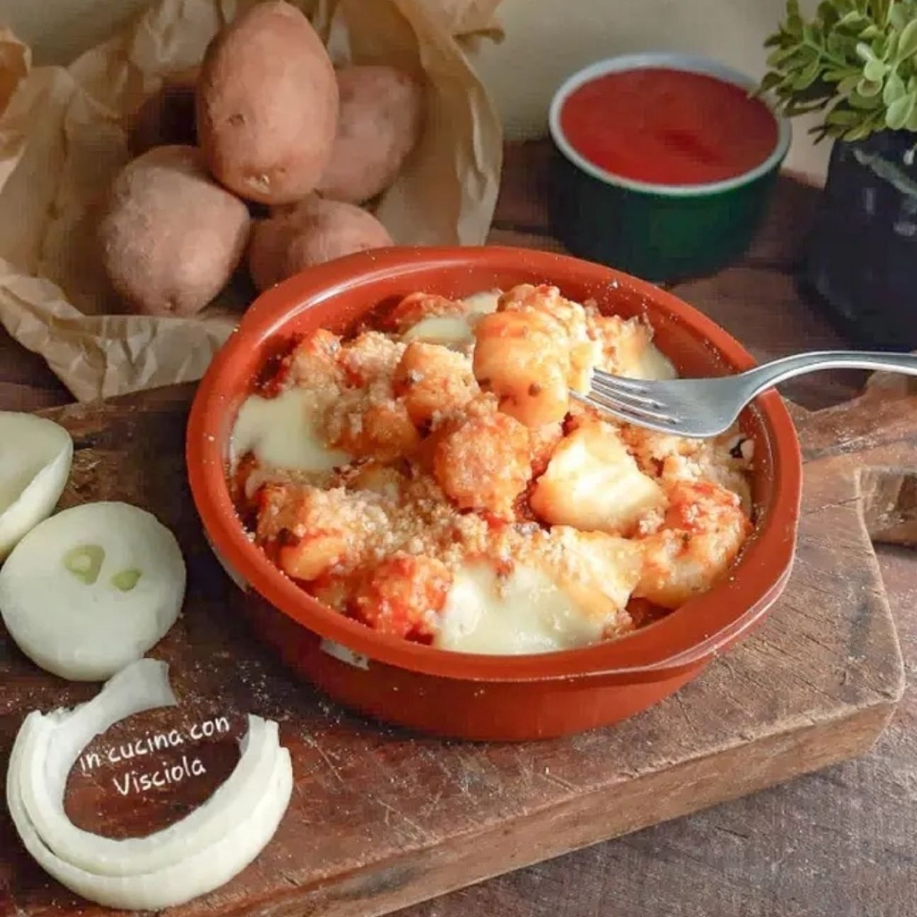 Gnocchi al tegamino
