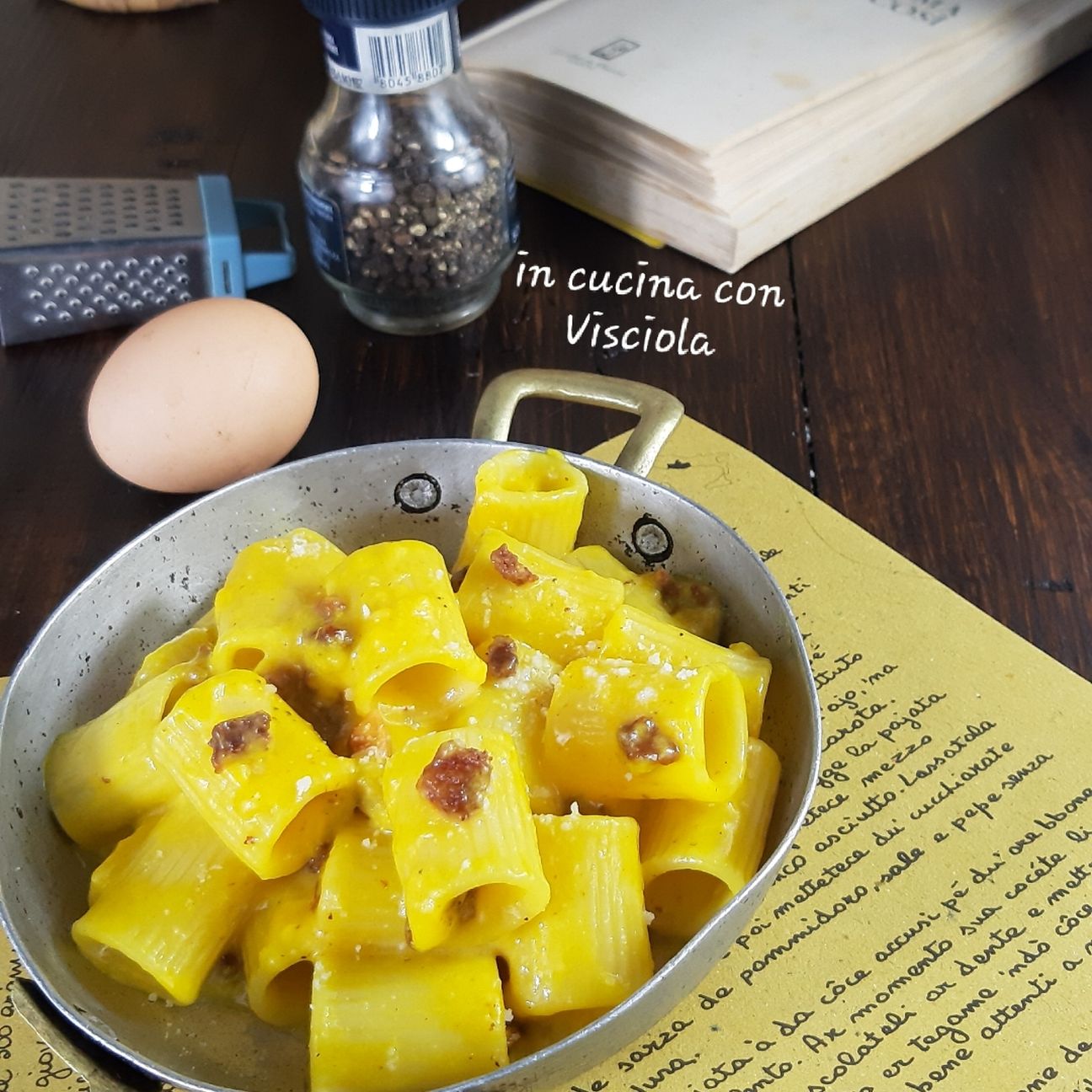 La mia carbonara