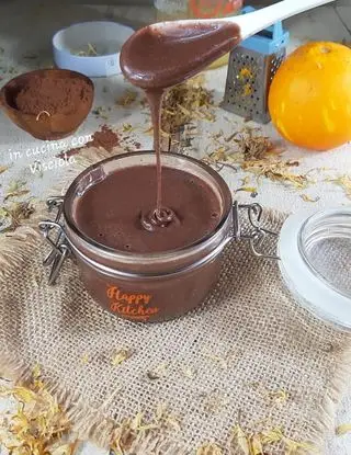 Ricetta Miele montato al cacao e arancia di visciola.versilia