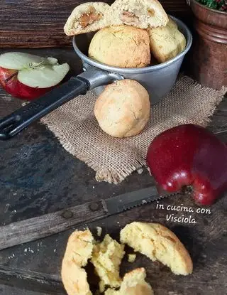 Ricetta Cuor di mele di visciola.versilia