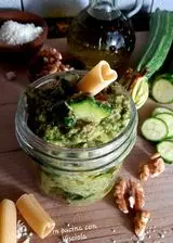 Ricetta Sugo verde di zucchine e noci