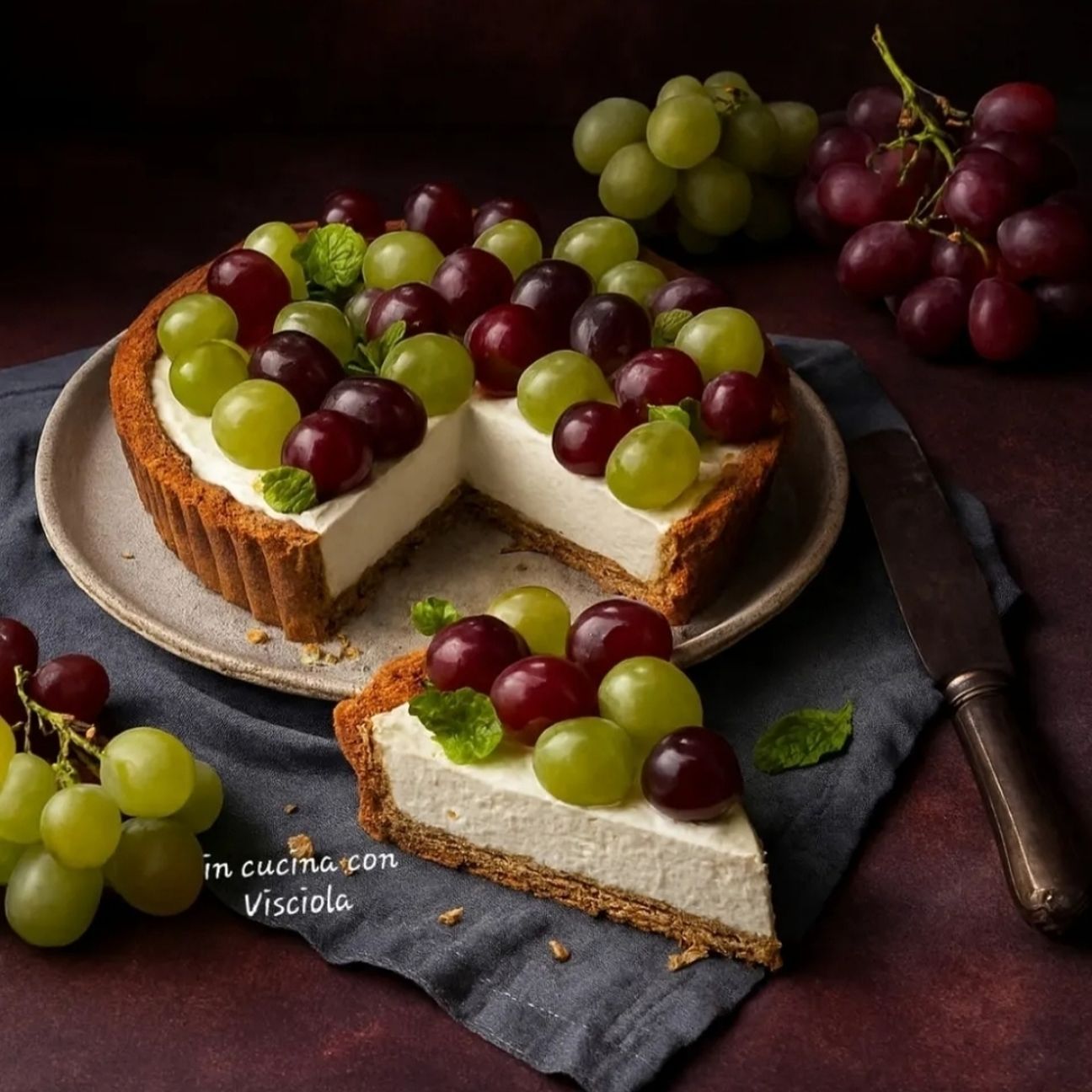 Torta d uva
