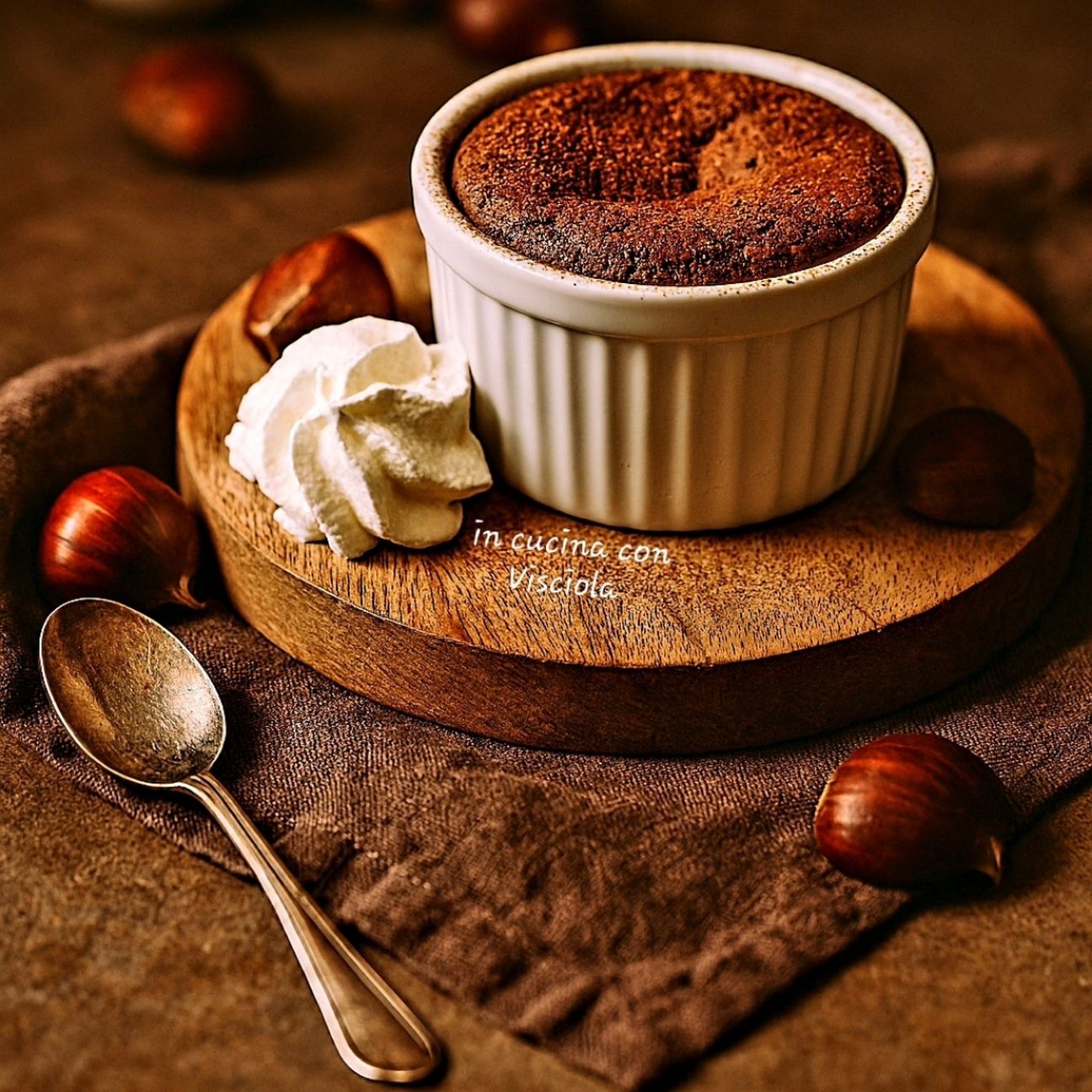 Soffio di Castagna e Cioccolato