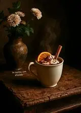 Ricetta Cioccolata calda all'arancia e cannella