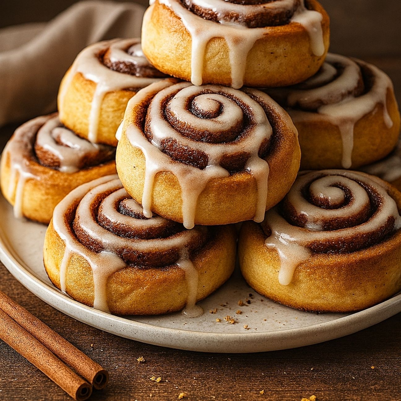 Cinnamon rolls