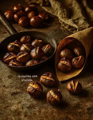 Ricetta Caldarroste di visciola.versilia