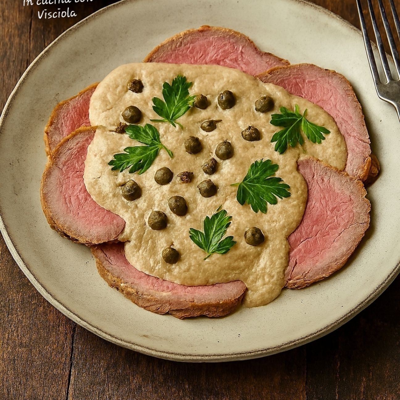 Vitello Tonnato alla Maniera Antica (Ricetta Tradizionale Piemontese)