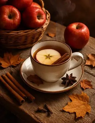 Ricetta Tisana d'autunno alla mela e cannella di visciola.versilia