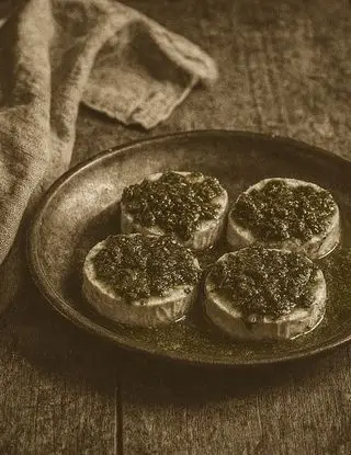 Ricetta Tomini al verde di visciola.versilia