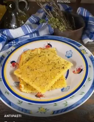 Ricetta Farinata di visciola.versilia